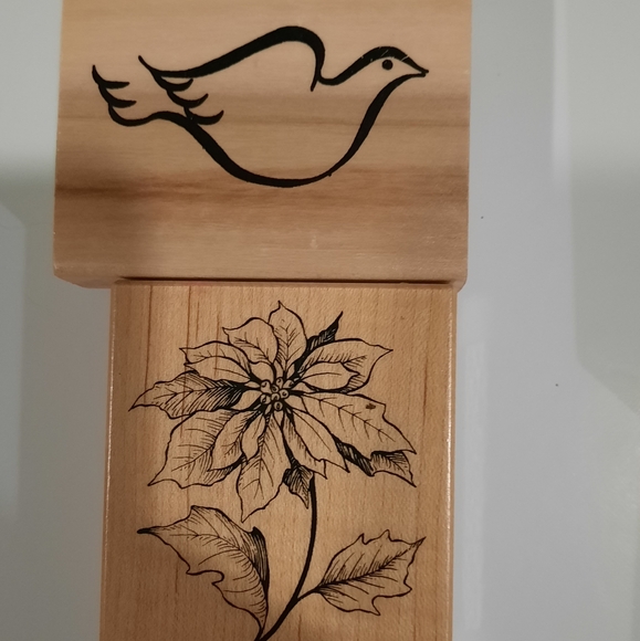 Christmas Rubber Stamps - Picture 5 of 7